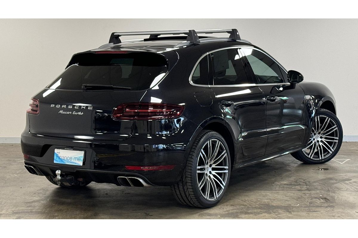 2016 Porsche Macan Turbo 95B