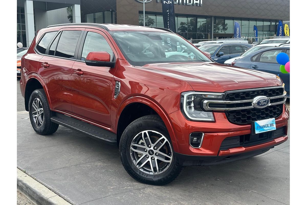 2023 Ford Everest Trend