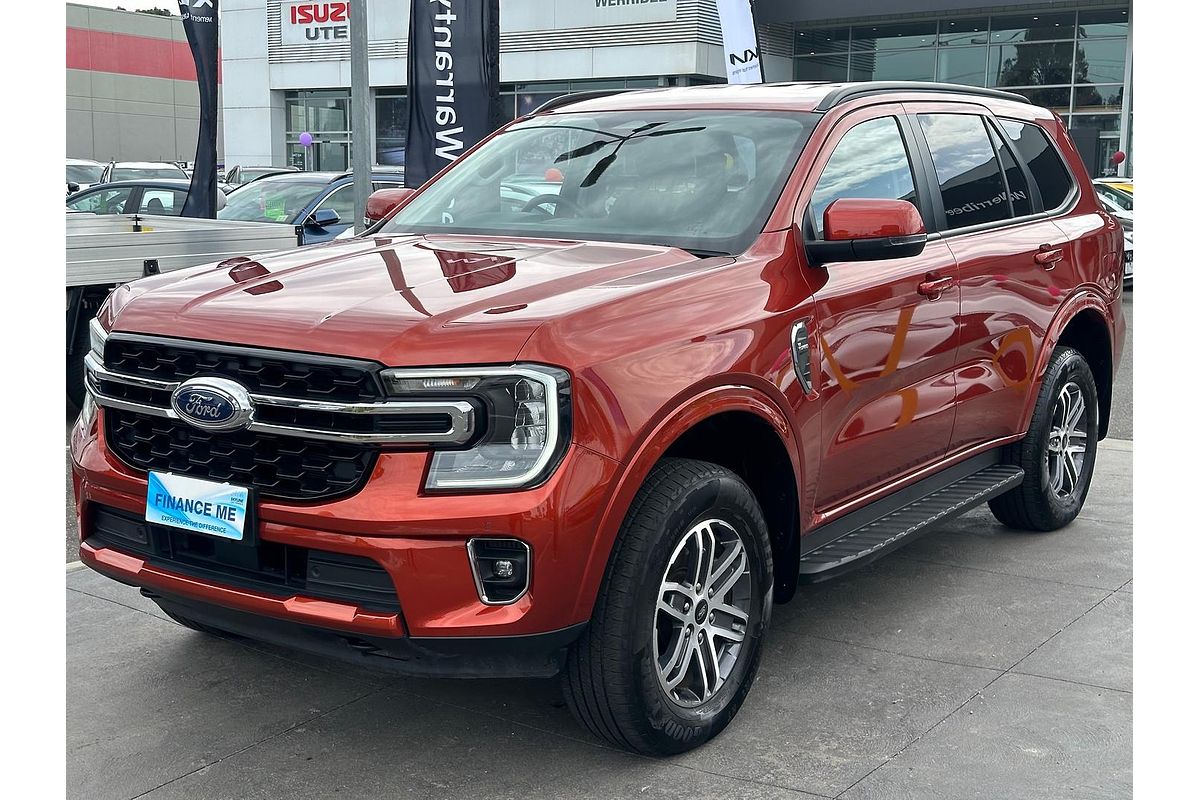 2023 Ford Everest Trend