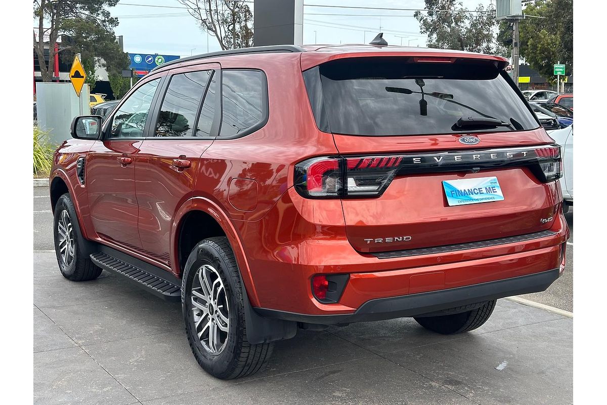 2023 Ford Everest Trend