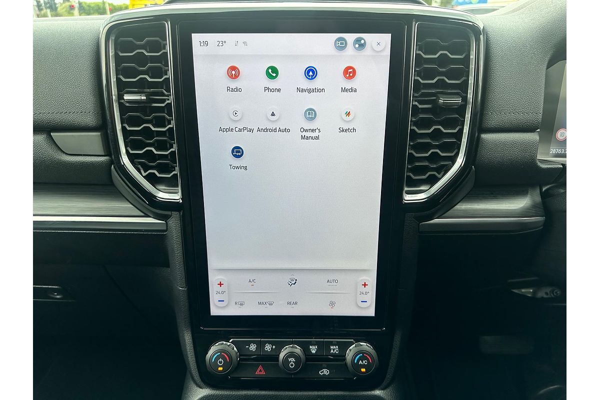 2023 Ford Everest Trend