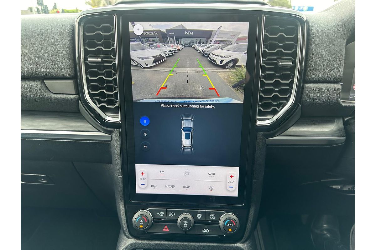 2023 Ford Everest Trend