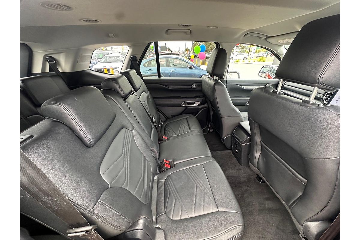 2023 Ford Everest Trend