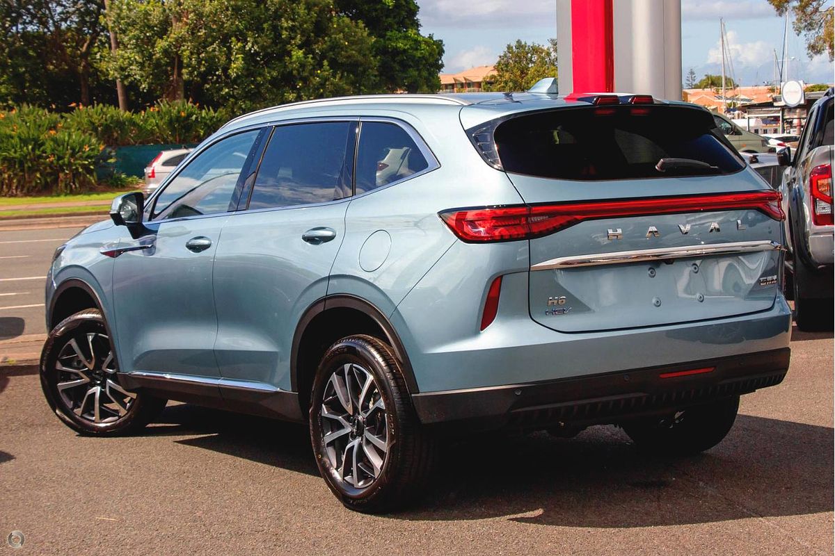 2024 GWM Haval H6 Lux Hybrid B01