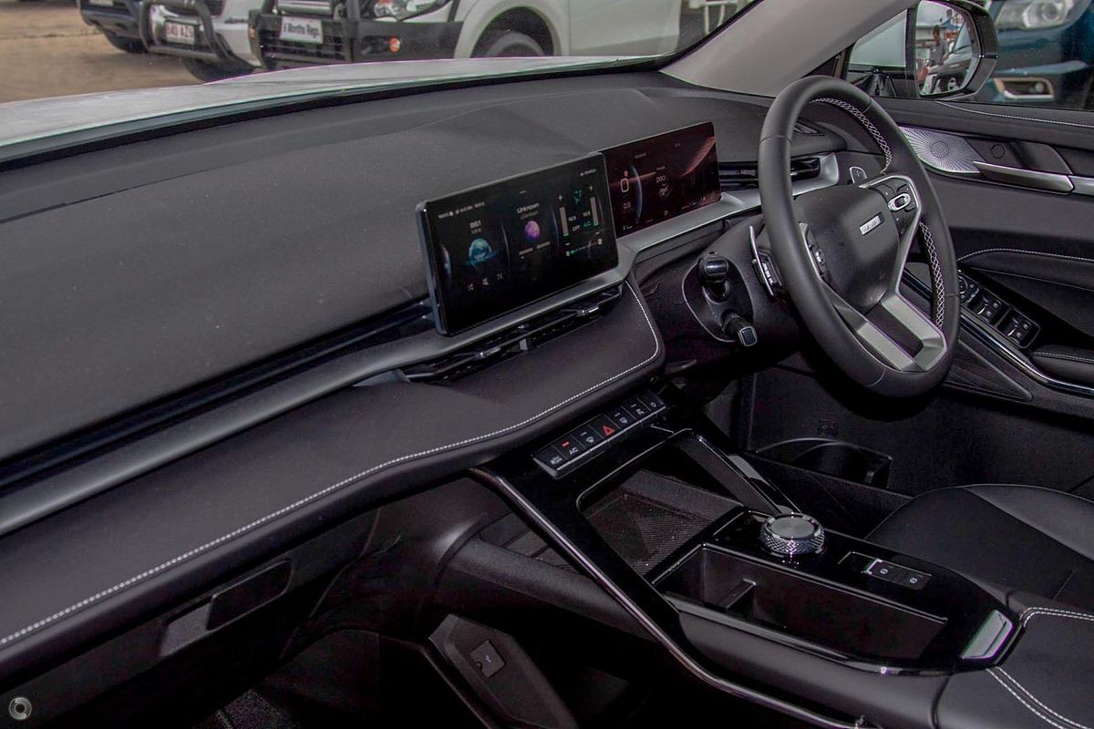 SOLD 2024 GWM Haval H6 Lux in White New SUV Hillcrest QLD