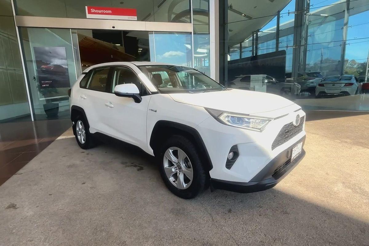 2021 Toyota RAV4 GX AXAH54R