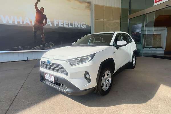 2021 Toyota RAV4 GX AXAH54R