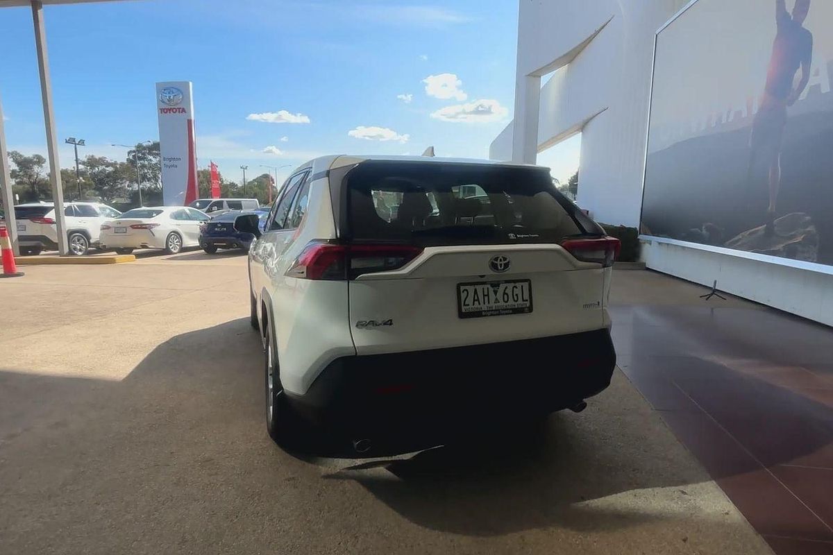 2021 Toyota RAV4 GX AXAH54R