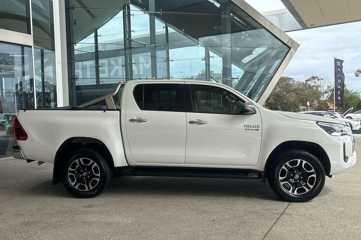 2021 Toyota Hilux SR5 GUN126R 4X4