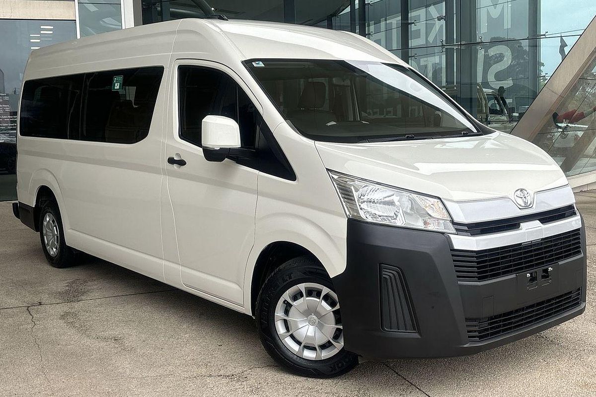 2019 Toyota Hiace Commuter GDH322R