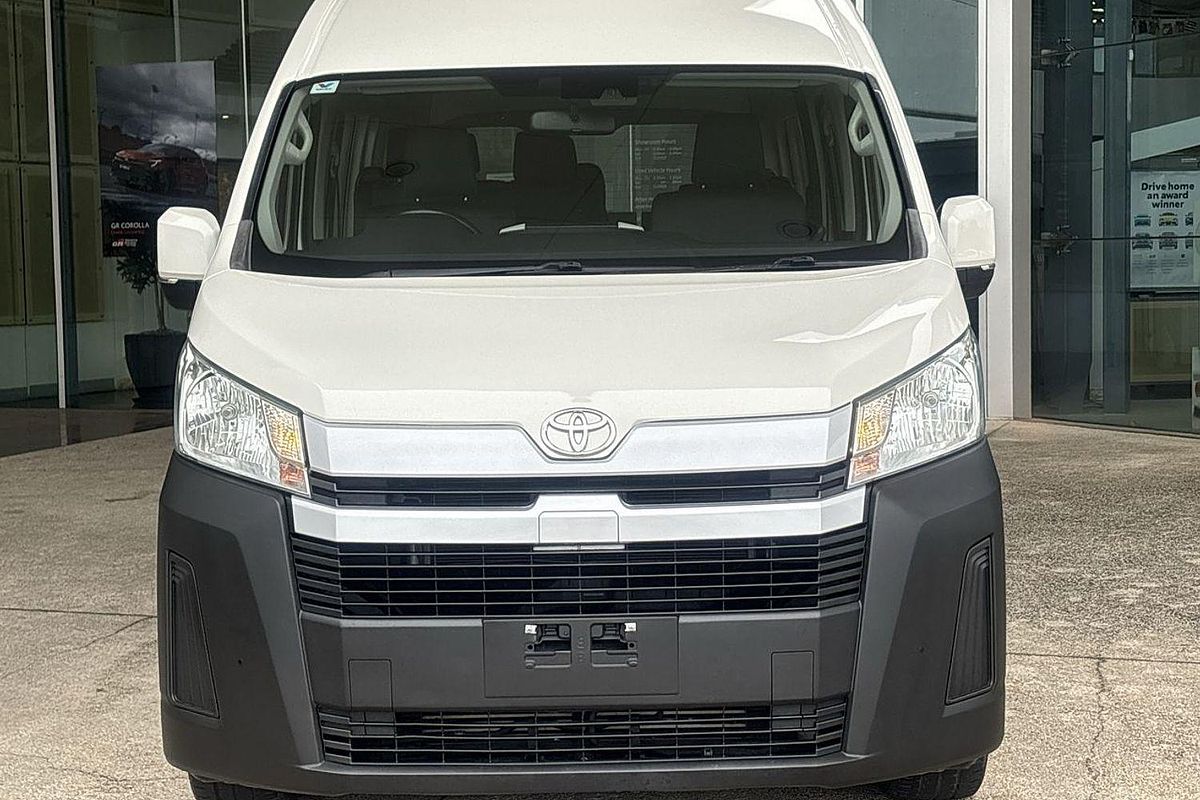 2019 Toyota Hiace Commuter GDH322R
