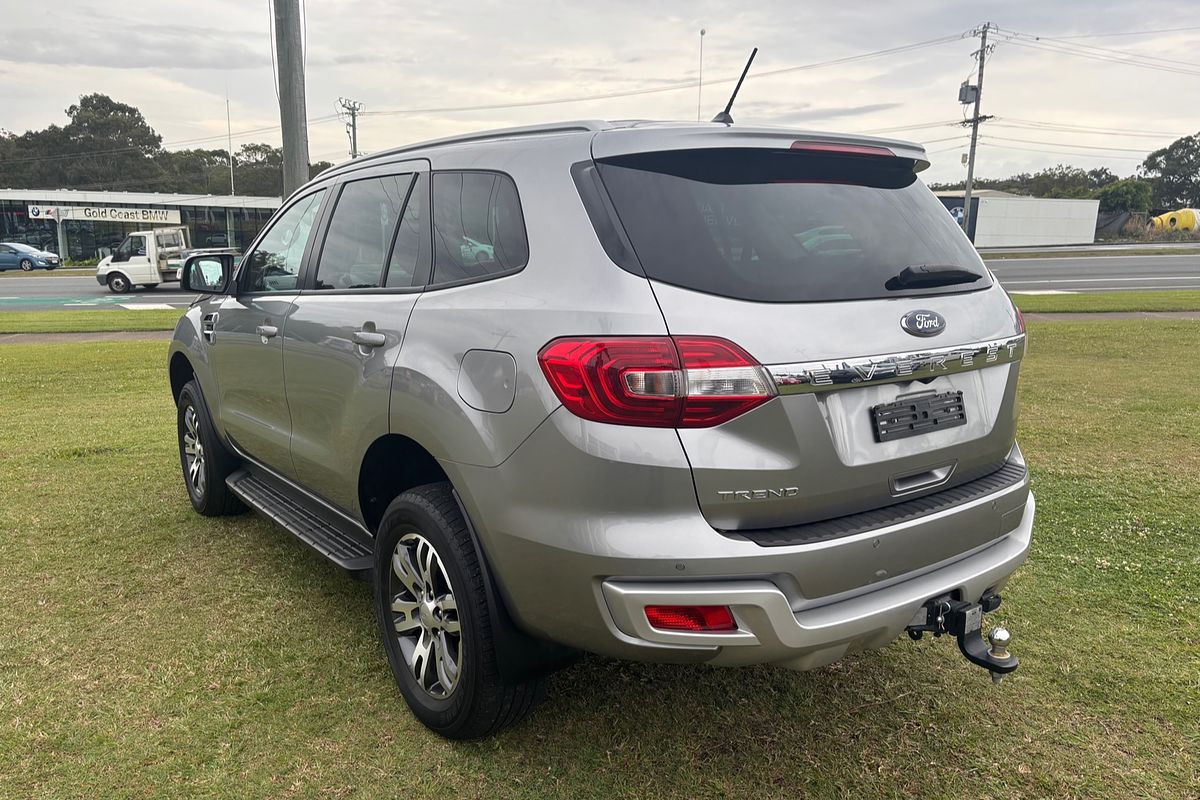 2019 Ford Everest Trend UA II