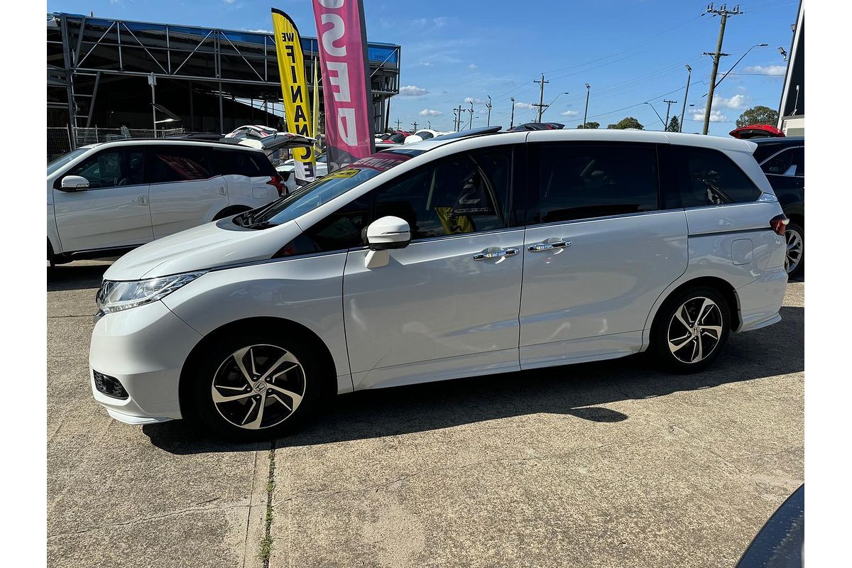 2014 Honda Odyssey VTi-L 5th Gen