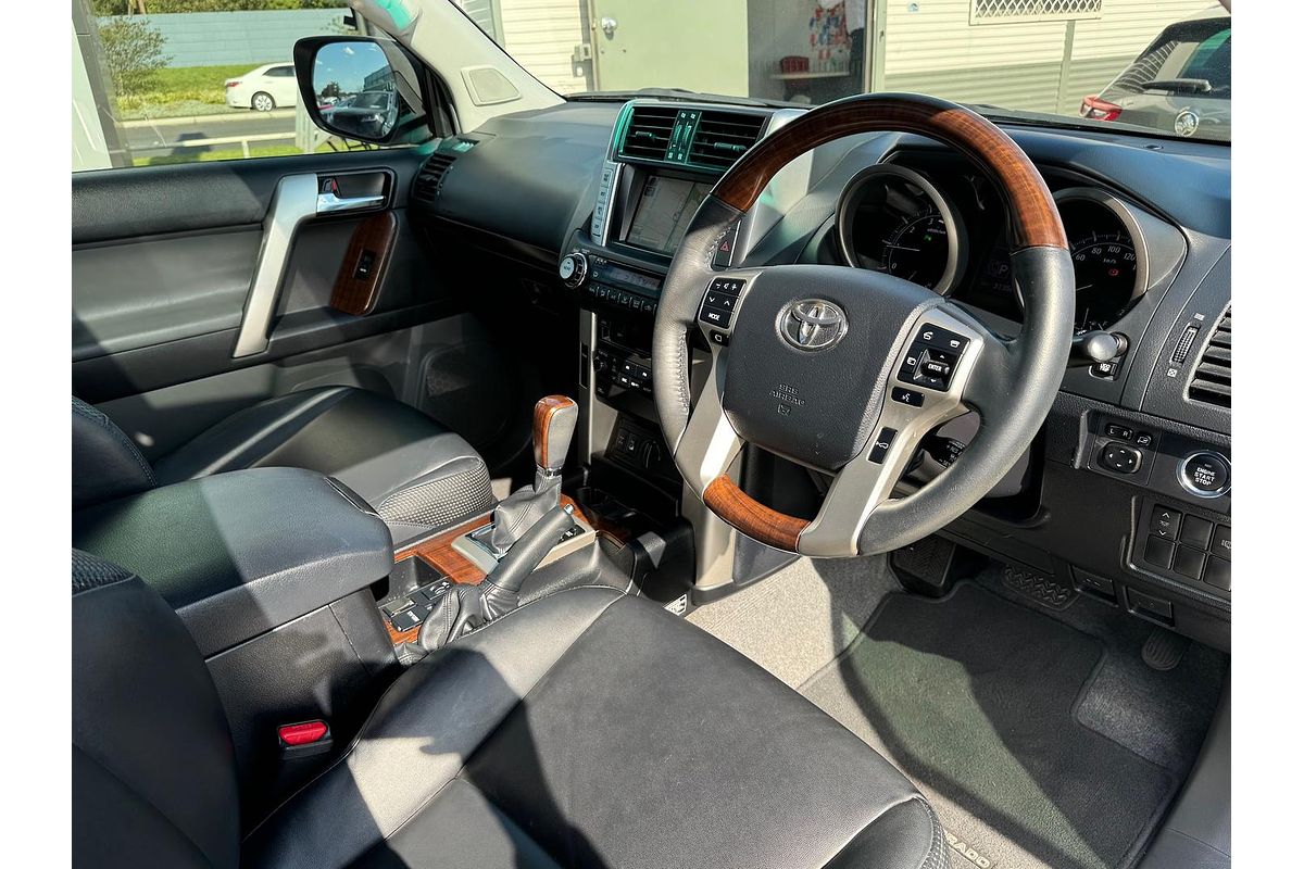 2009 Toyota Landcruiser Prado Kakadu GRJ150R