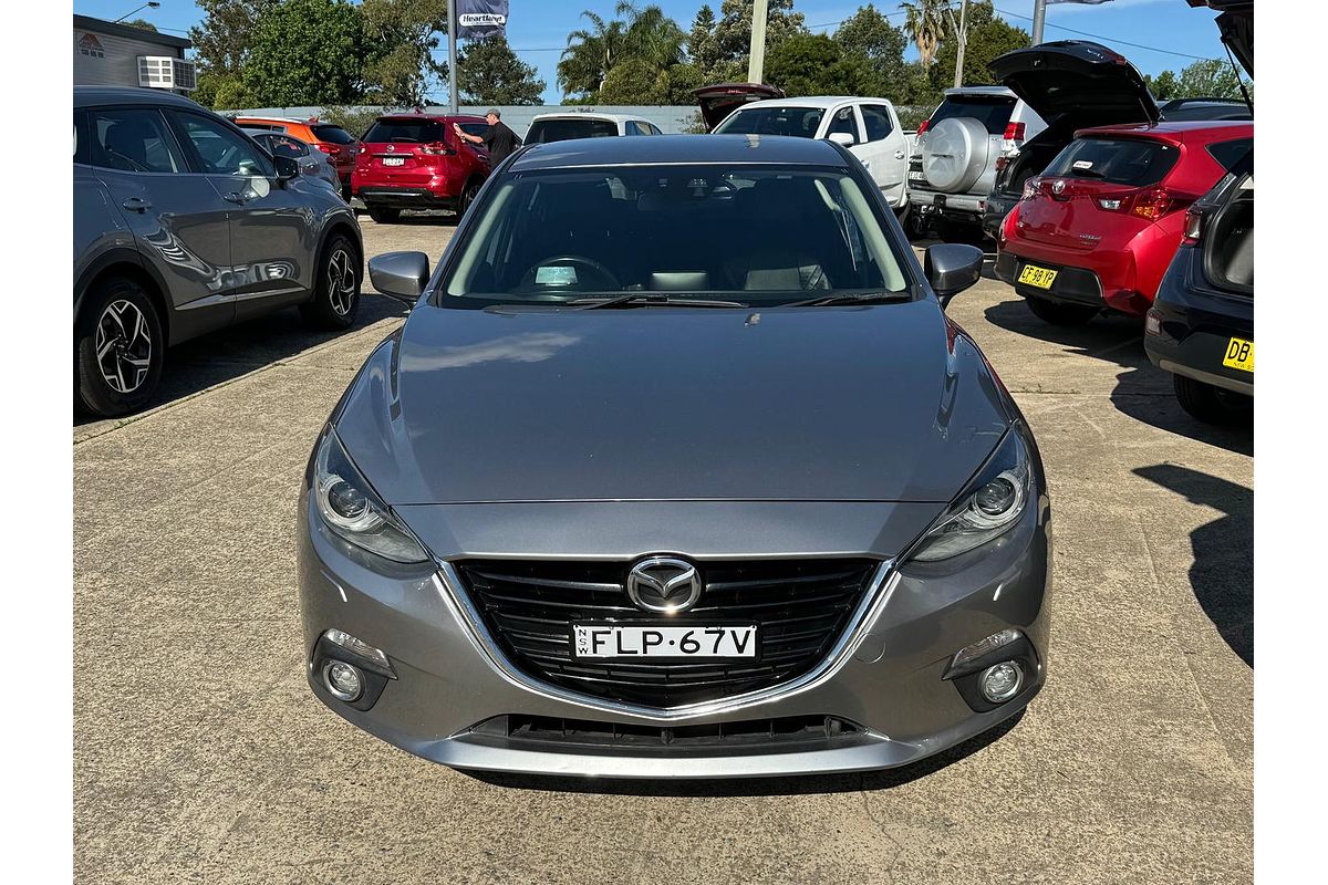 2015 Mazda 3 SP25 GT BM Series