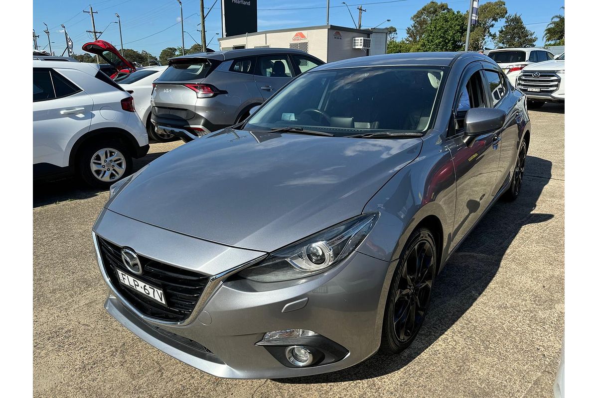 2015 Mazda 3 SP25 GT BM Series