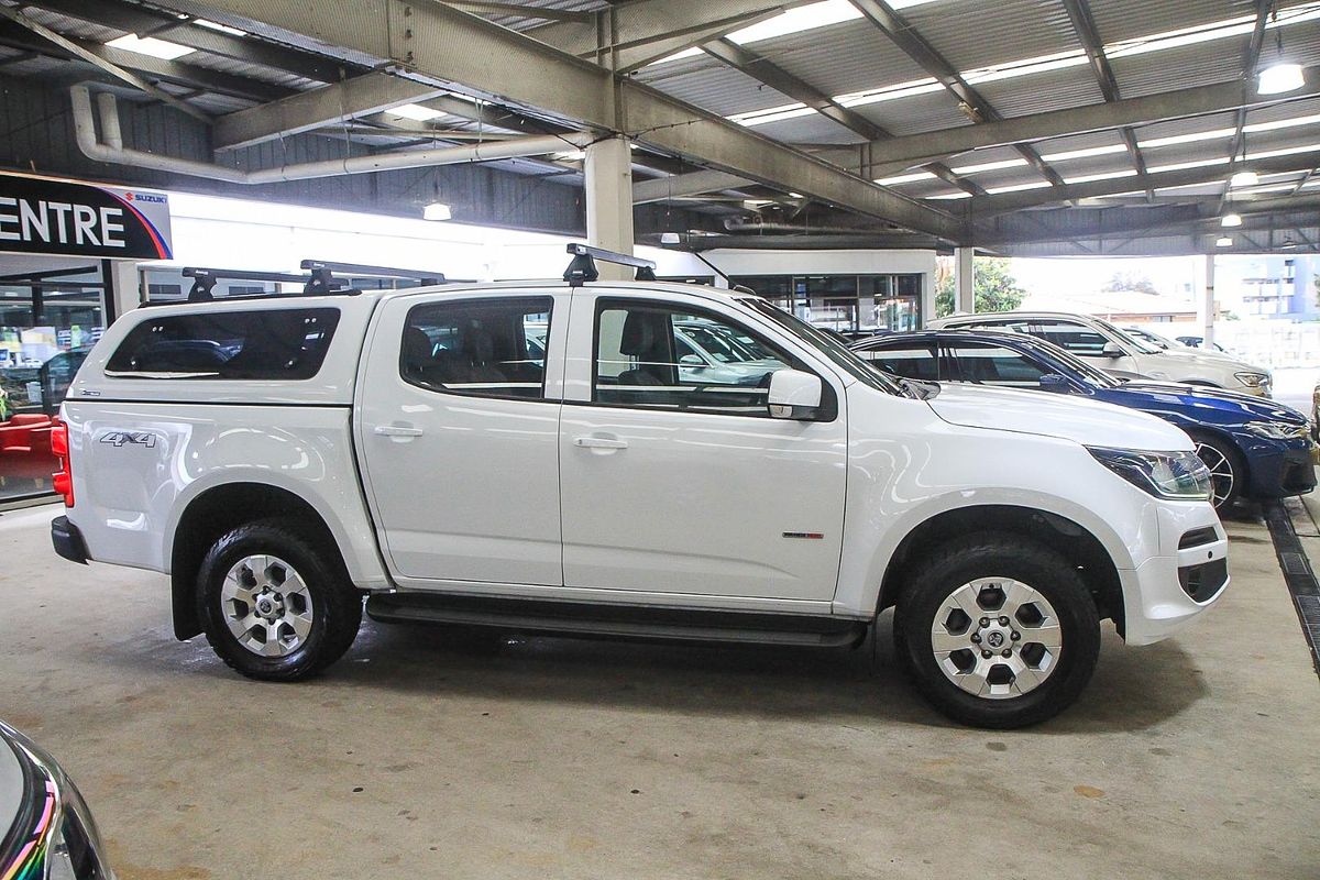 2018 Holden Colorado LT RG 4X4