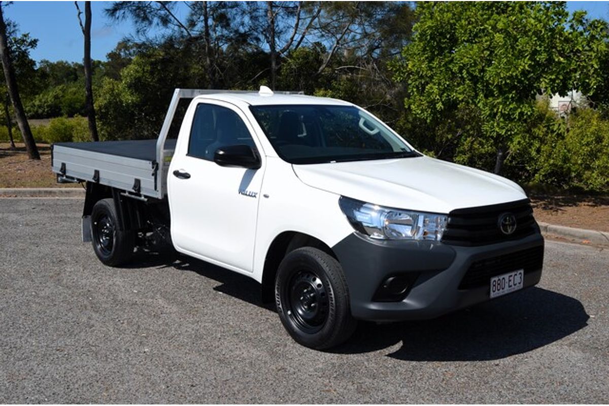 2022 Toyota Hilux Workmate TGN121R Rear Wheel Drive