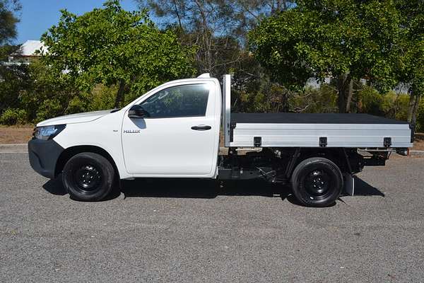 2022 Toyota Hilux Workmate TGN121R Rear Wheel Drive