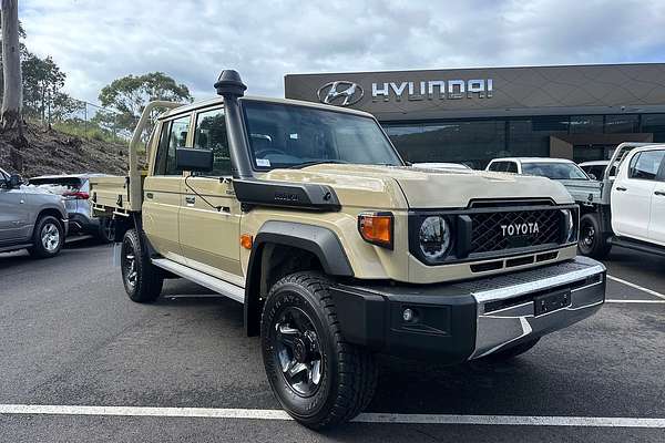 2024 Toyota Landcruiser GXL VDJL79R 4X4