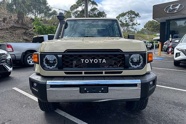 2024 Toyota Landcruiser GXL VDJL79R 4X4