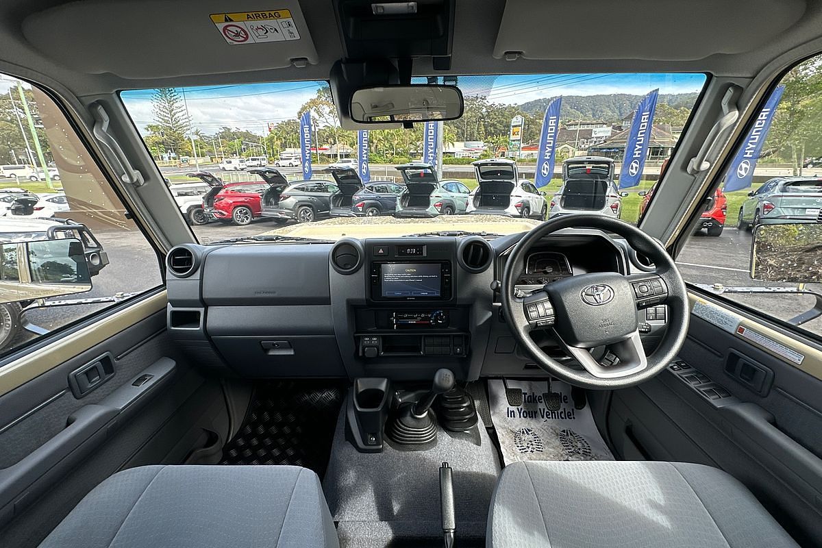 2024 Toyota Landcruiser GXL VDJL79R 4X4