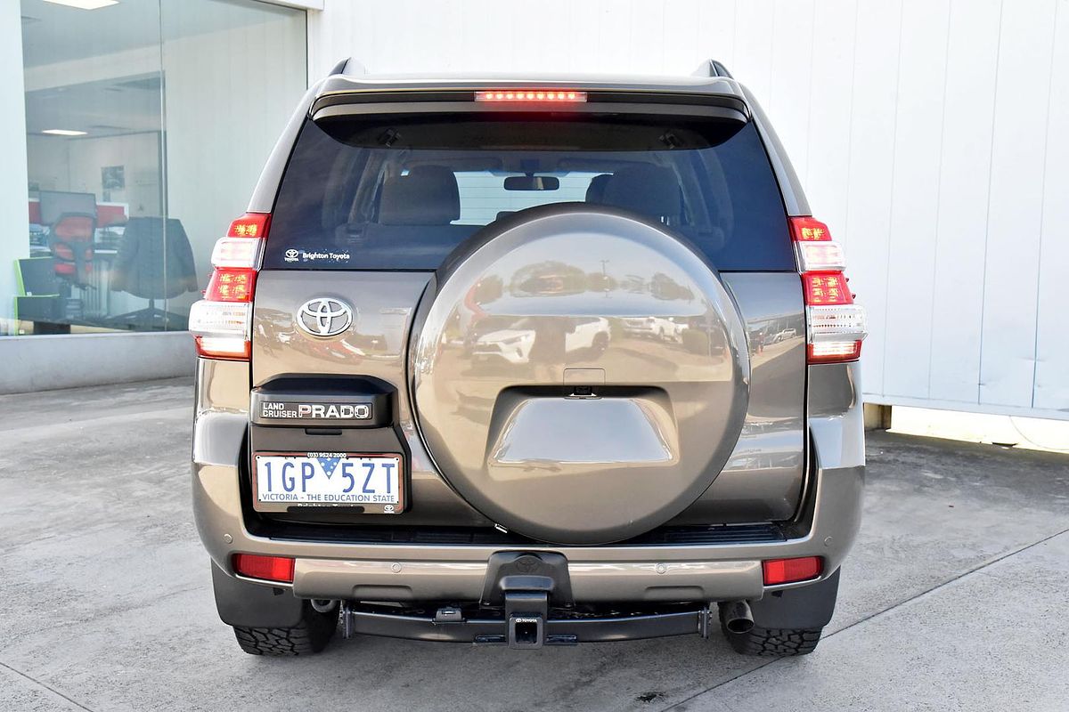 2015 Toyota Landcruiser Prado GXL in BROWN Used SUV Elsternwick VIC