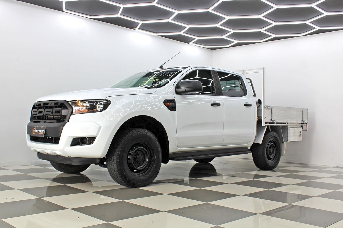 2017 Ford Ranger XL Hi-Rider PX MkII Rear Wheel Drive