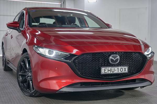 2020 Mazda 3 G25 Astina BP Series