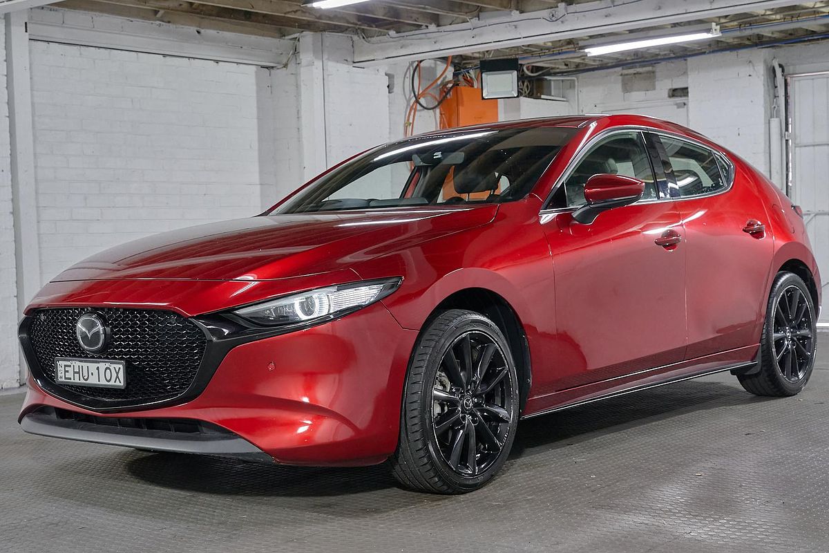 2020 Mazda 3 G25 Astina BP Series