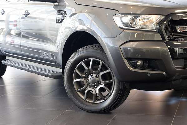 2017 Ford Ranger FX4 PX MkII 4X4