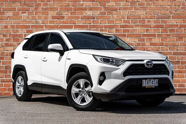 2021 Toyota RAV4 GX AXAH54R