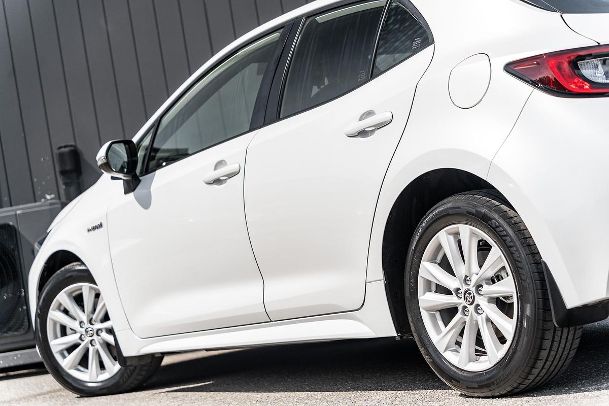 2022 Toyota Corolla Ascent Sport Hybrid ZWE219R