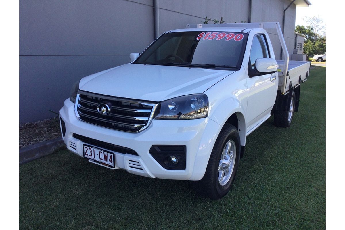 SOLD 2020 Great Wall Steed in White Used Ute Rockhampton QLD