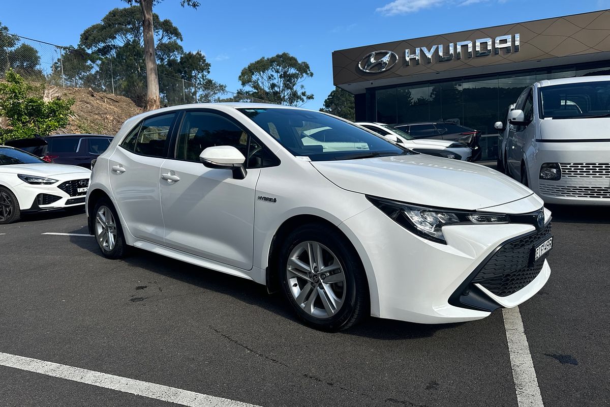 2020 Toyota Corolla Ascent Sport Hybrid ZWE211R