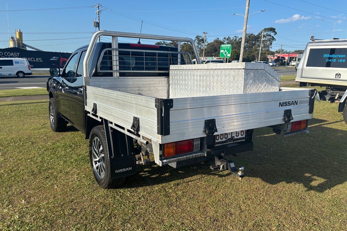 2017 Nissan Navara RX D23 Series 2 4X4