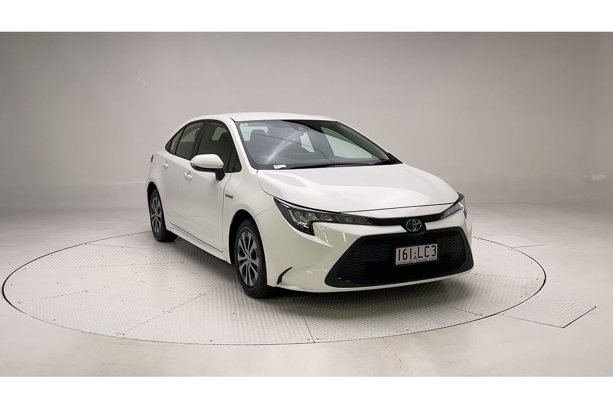 2020 Toyota Corolla Ascent Sport Hybrid ZWE211R