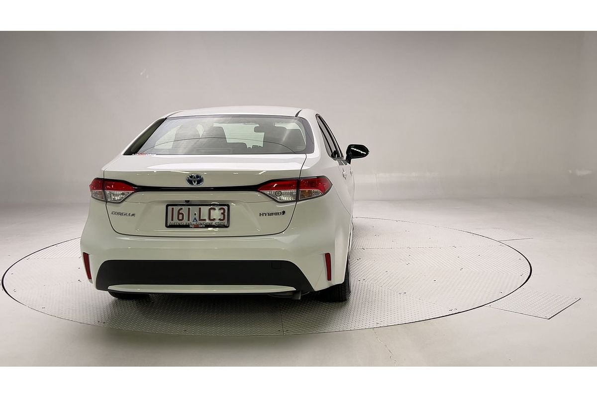 2020 Toyota Corolla Ascent Sport Hybrid ZWE211R
