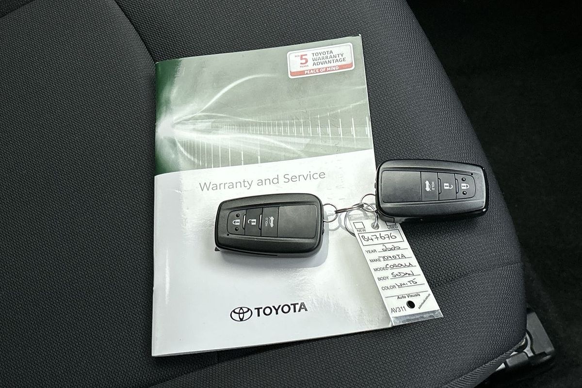 2020 Toyota Corolla Ascent Sport Hybrid ZWE211R