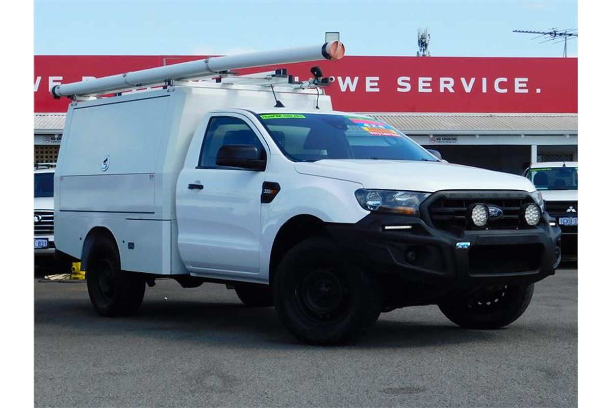 2021 Ford Ranger XL PX MkIII 4X4