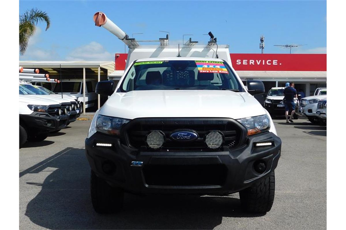 2021 Ford Ranger XL PX MkIII 4X4