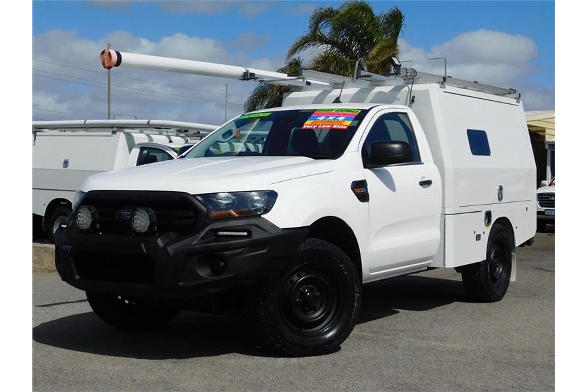 2021 Ford Ranger XL PX MkIII 4X4