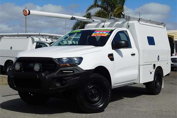 2021 Ford Ranger XL PX MkIII 4X4