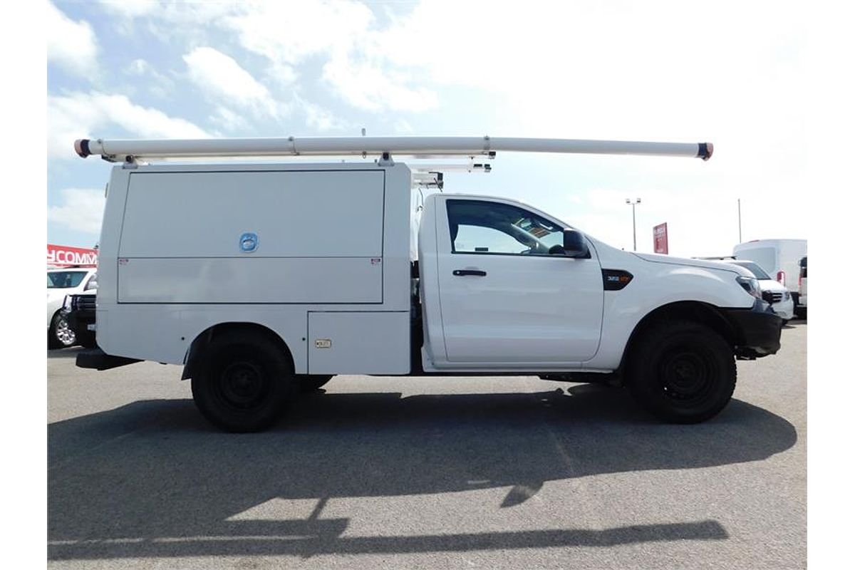 2021 Ford Ranger XL PX MkIII 4X4