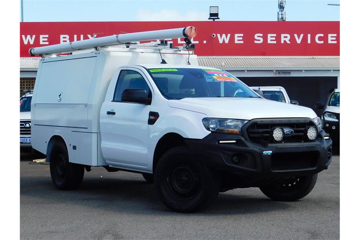 2021 Ford Ranger XL PX MkIII 4X4