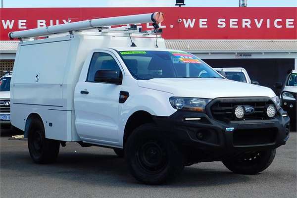 2021 Ford Ranger XL PX MkIII 4X4