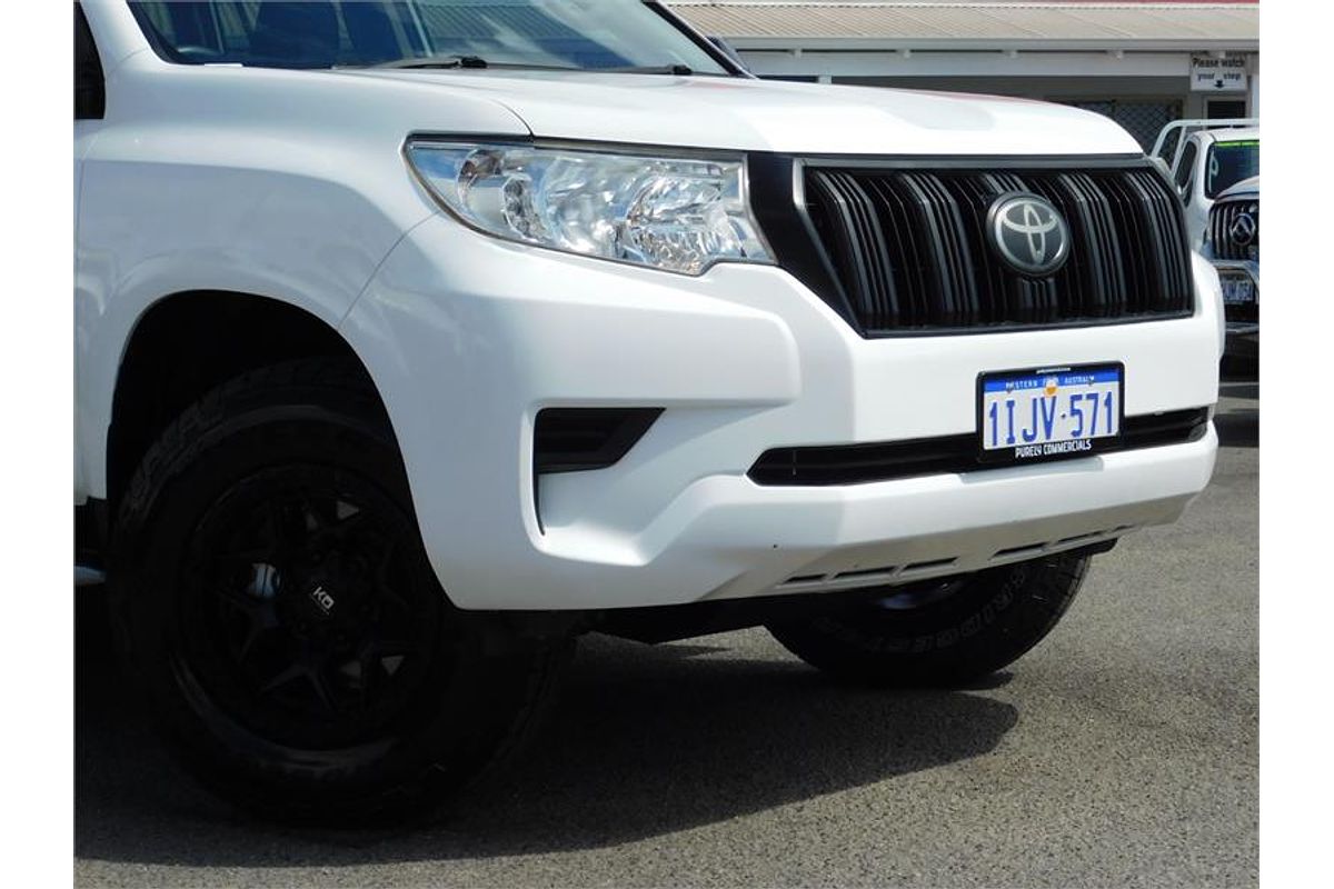 2018 Toyota Landcruiser Prado GX GDJ150R