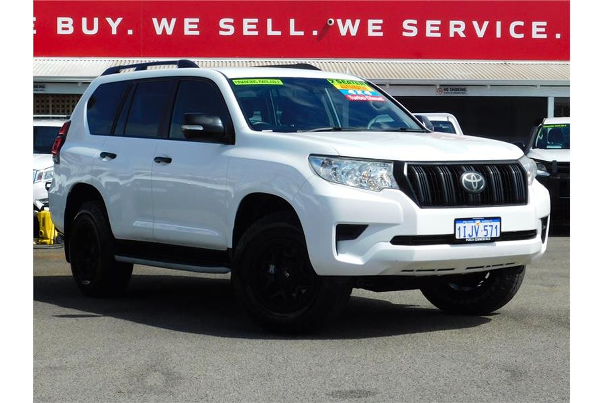 2018 Toyota Landcruiser Prado GX GDJ150R