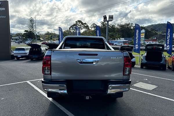 2019 Toyota Hilux SR5 GUN126R 4X4