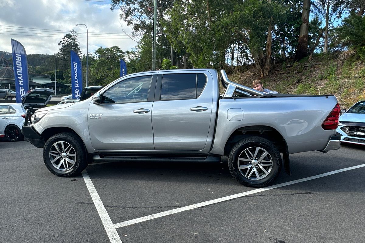 2019 Toyota Hilux SR5 GUN126R 4X4